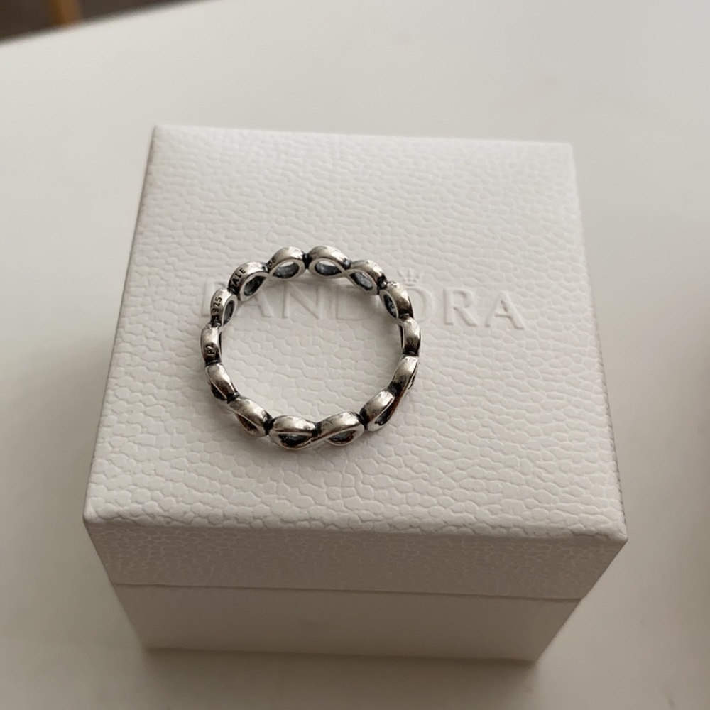 Pandora Infinity Ring - image 2